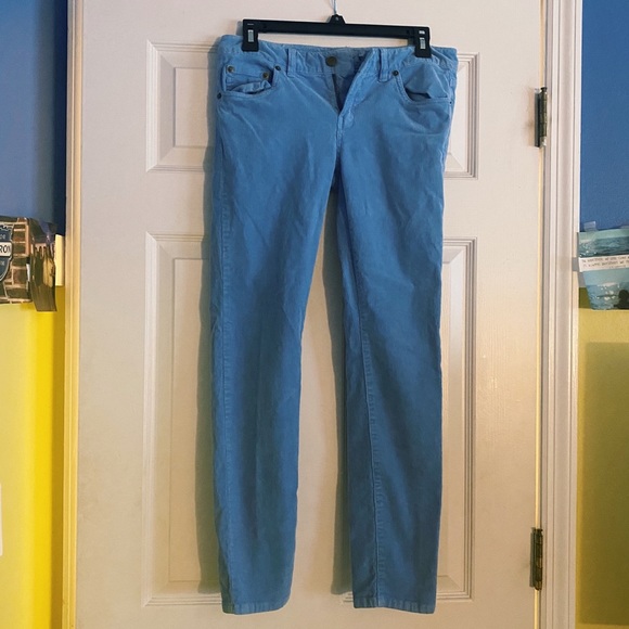 Vineyard Vines Pants - Vineyard Vines Blue Corduroy Pants Size 2
